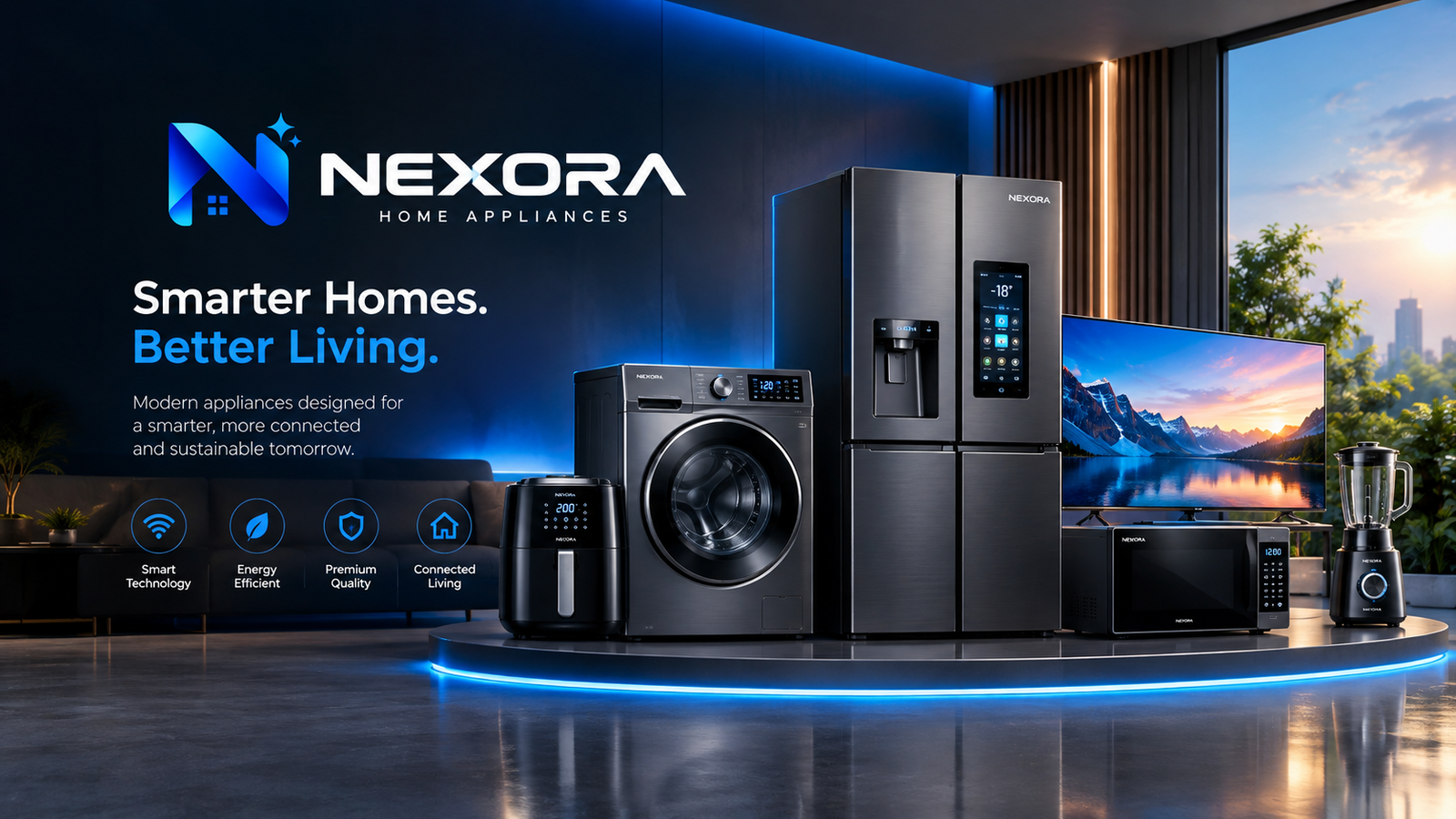 Nexora Smart Appliances